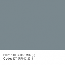 POLYESTER RAL 7000 GLOSS MH2 (B)